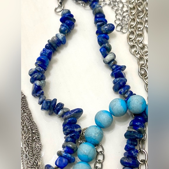 Blue / Lapis Necklace Bundle - Picture 5 of 8